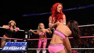 Brie Bella & The Funkadactyls Vs. Natalya & Kaitlyn & Eva Marie Smackdown, Oct. 11, 2013