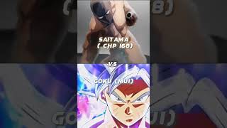 Saitama Chapter 168 Vs Goku Mui