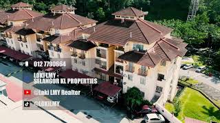 Rm 1,300 Month Andari Townvilla Selayang Heights 1,150Sf