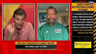 Rob Parker Joins High Heat