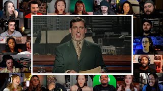 Bruce Almighty Vs Evan Almighty - News Scene Reaction Mashup