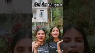 Sister Be Like On The Camera Vs Behind The Scene