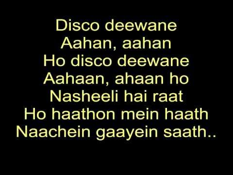 The Disco Song - Disco Deewane | Student...
