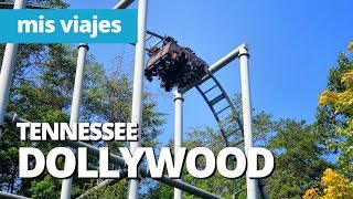 DOLLYWOOD | Un día de montañas rusas en Tennessee