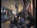 paraplegic training pull ups and dips(lesion T4) max