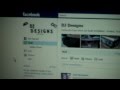 DJ Designs facebook fan page