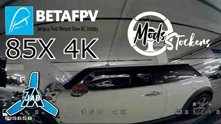 Betafpv 85X Hd 4K Car Challenge