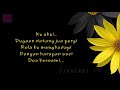 Siti Nurhaliza   Percayalah Lyric