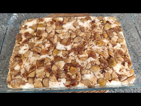 Karameli 🌰Kuru İncir li Muhallebili 🌰Bor cam Tatlısı Tarifi 🌰🌰 Karameli 🌰Kuru İncir li Muhallebili 🌰Bor cam Tatlısı Tarifi 🌰🌰