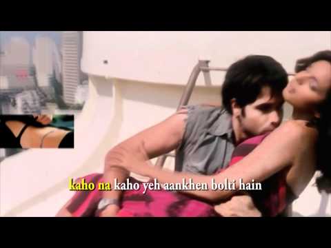 Kaho na kaho - Full hot song with karaoke lyrics