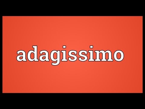 Header of adagissimo