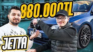 880.000 Tl Jetta Almaya Gi̇tti̇k Bol Ekstralı