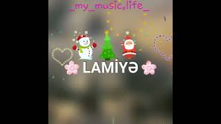 Lamiyə Adına Uyğun Video Yeni Il Üçün Mutlu Yıllar Noel Baba