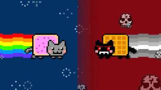 Nyan Cat Vs Tac Nayn Original