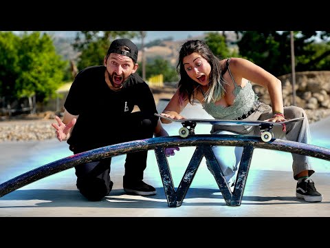 JENISE VS THE RAINBOW RAIL?!