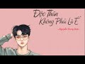 Độc Thân Không Phải Là Ế - Nguyễn Trung Đức