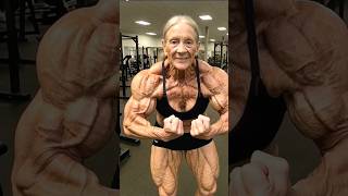75Years Old Most Muscular Woman And Still More Jacked Than You