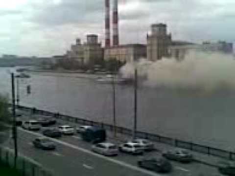Пожар в Москве. 30.04.2010 г.