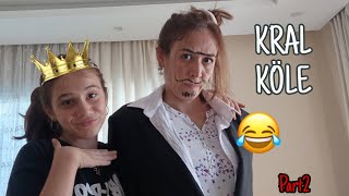 Annem 24 Saat Kölem Oldukrali̇çe Köle