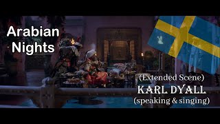 Arabian Nights 2019 Swedish Dialogue Scene