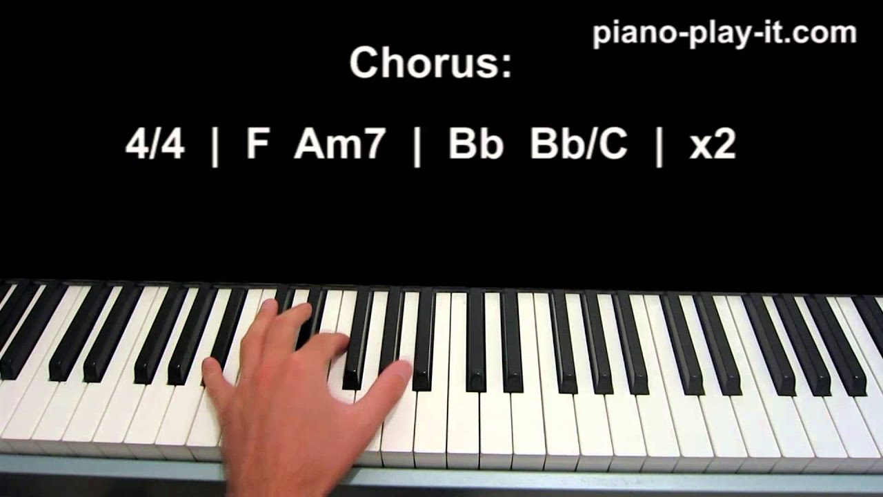 Good old fashioned lover boy piano tutorial 77 Good old fashioned lover boy piano tutorial 7