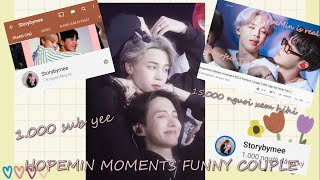 [Hopemin/Jihope moments #23] Hopemin tình tứ ở Fansign