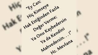 Fon Müziği Eşliğinde Güzel Sözler