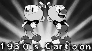 Cuphead Theory They Are Rejected 1930S Cartoons