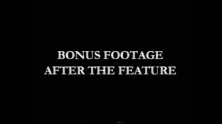 Bonus Footage After The Feature John Sachs Ident 2001, Uk
