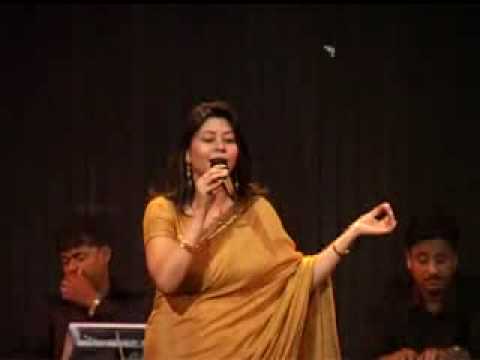 na jao saiyan chura ke a talented singer sings at sangeet smriti...