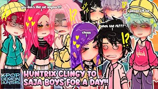 Huntrix Clingy To Saja Boys For A Day Kpop Demon Hunters Ships Part 1? Gacha