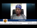 APC Governor's Track Record Incomparable To Any Other Party - Lai Mohammed