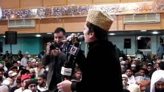 Ali Raza Arshad - Mehfil E Naat Manchester 2013 Part 9