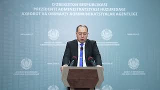 Iste’molchilarni Energiya Resurslari Bilan Ta’minlash Ishlari — Hasan Toshxo‘jayev (Brifing)