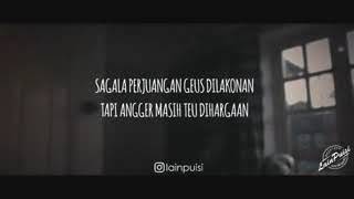 Pergi Sulit Bertahan Sakit