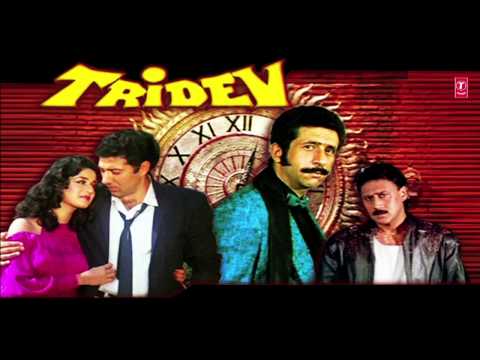 Tridev Title Song (Audio) | Naseeruddin Shah Sunny Deol Jackie...