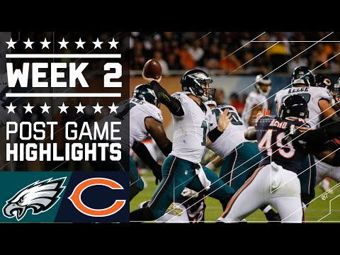 Eagles Vs Bears Nfl Week 2 Game Highlights Eagles Vs Bears Nfl Week 2 Game Highlights