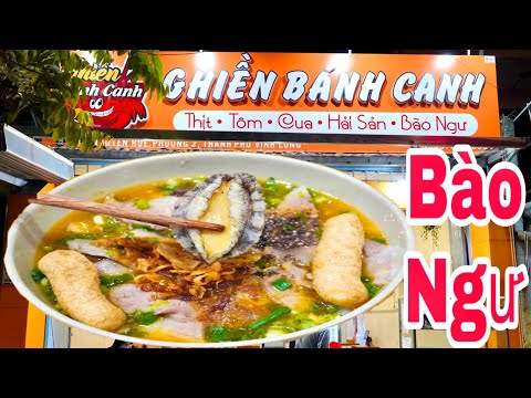Bánh canh bào ngư thơm ngon chất lượng tại thành phố vĩnh long | Khương Nhựt Minh