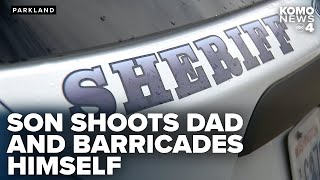 Son Shoots Father In Parkland, Barricades Self As Swat And Negotiators Respond