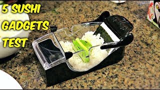 5 Sushi Gadgets put to the Test 5 Sushi Gadgets put to the Test