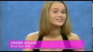 19 year old Amanda Holden on Blind Date in 1991 19 year old Amanda Holden on Blind Date in 1991