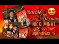 NICKI MINAJ - BARBIE DREAMS (AUDIO) QUEEN ALBUM | NICKI DRAGS INDUSTRY REACTION @kingdreshon