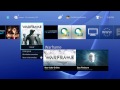 menus