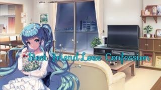 Best Friend Love Confession | ASMR voice acting