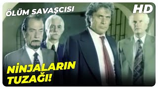 Ölüm Savaşcısı - Ninjalar Günlerce Nefessiz Yaşayabilirler Cüneyt Arkın Eski Türk Filmi