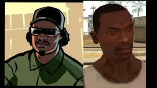 Ryder İle Cj Telefonda Ne Konuştu?? Gta Sa Komik Montaj