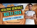 Cours de géologie générale chapitre 3: sismologie partie 3:  BCG S1(biologie-géologie-chimie) 2024