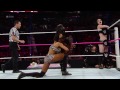 AJ Lee & Layla vs. Paige & Alicia Fox: Raw, Oct. 13, 2014