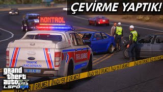 Kaza Oldu Ortalik Karişti - Gta 5 Jandarma Trafi̇k Modu - Lspdfr