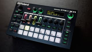 Roland MC-101 GROOVEBOX | Baseck First Impressions